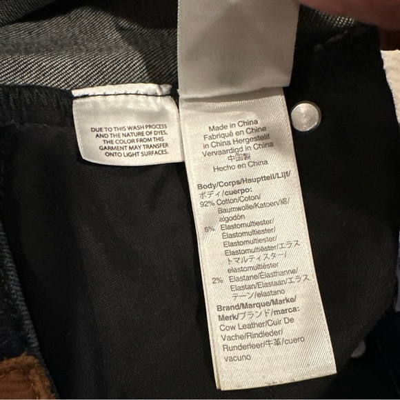 J CREW DEMIN WOMENS 9”BILLIE DEMI BOOT CROP 26 CROP INSEAM 15 1/2 LEG OPENING 31 - Picture 12 of 14